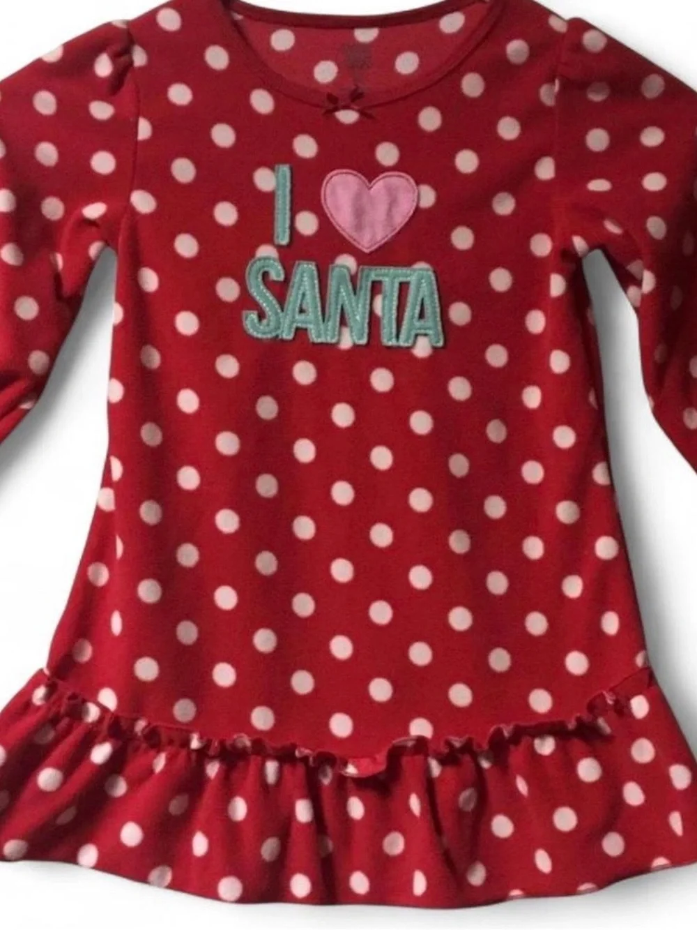 Carter’s heart santa